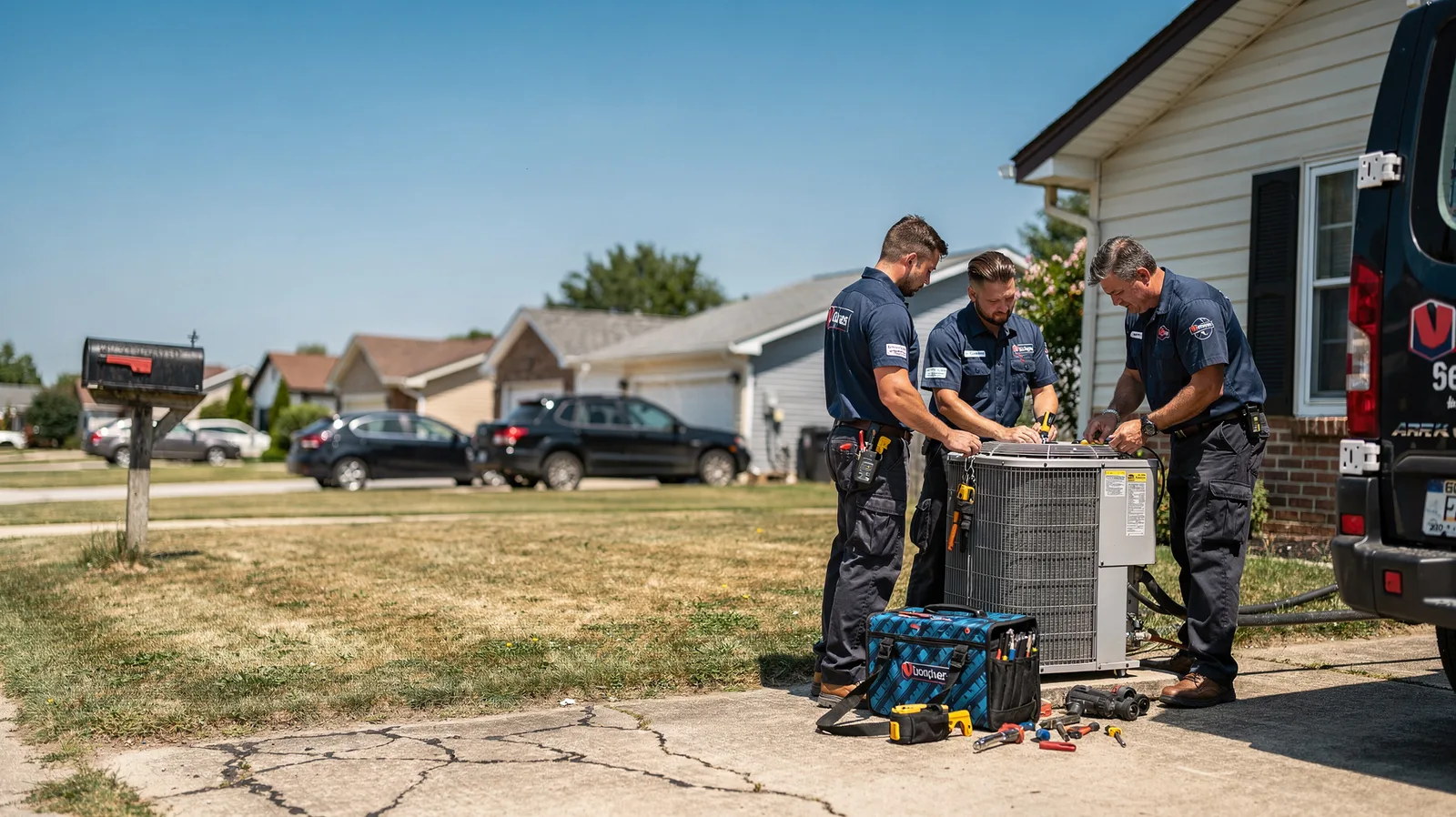 Hvac Repair in Bancroft, WV near me